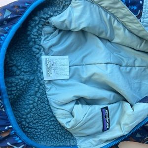 Reversible Patagonia Baby Puffer